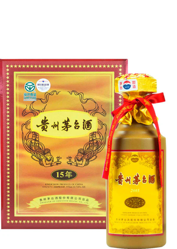 【茅台酒】KWEICHOW MOUTAI SMALL BATCH (375ml) Moutai Kweichow Chinese Liquor 375ML - Pike's Wine & Liquor