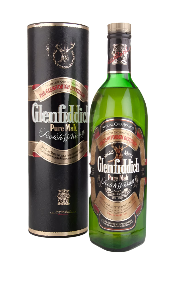 Glenfiddich Pure Malt - 1980s Single Malt Scotch Whisky at CaskCartel.com