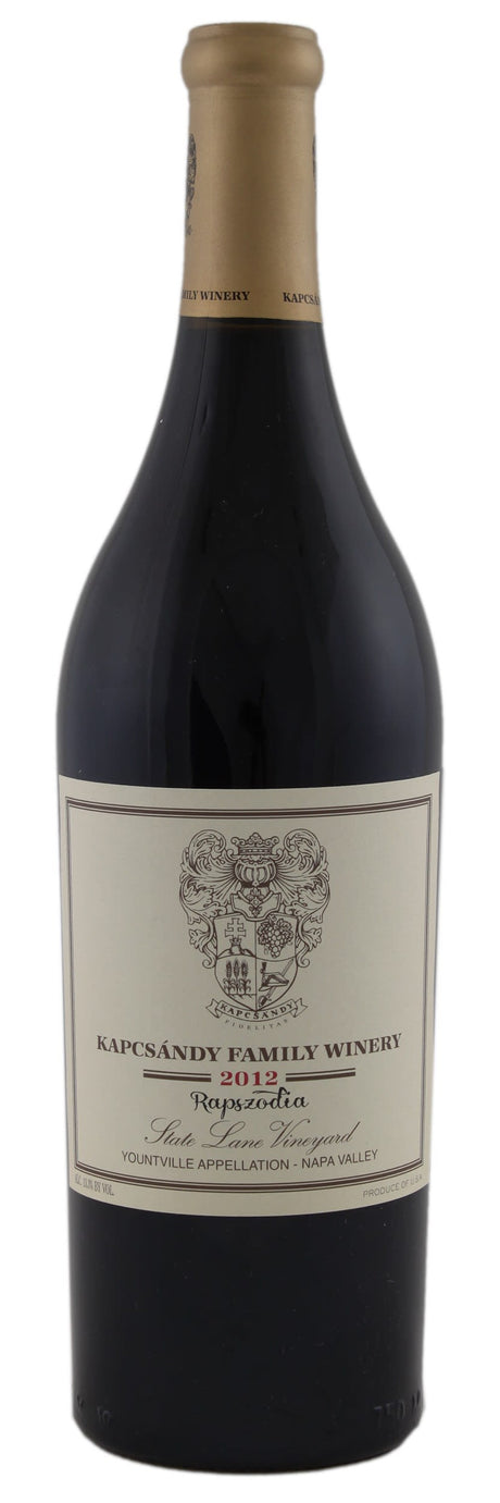 2012 | Kapcsandy Family Winery | Rapszodia at CaskCartel.com