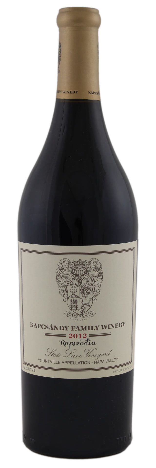 2012 | Kapcsandy Family Winery | Rapszodia at CaskCartel.com