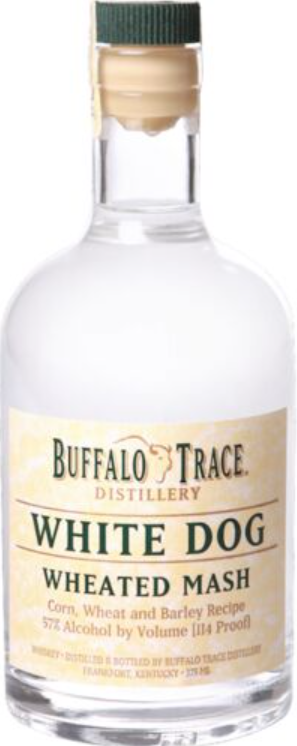 Buffalo Trace White Dog Wheated Mash Bourbon Whisky | 375ML at CaskCartel.com