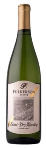 Fulkerson Winery | Semi Dry Riesling - NV at CaskCartel.com