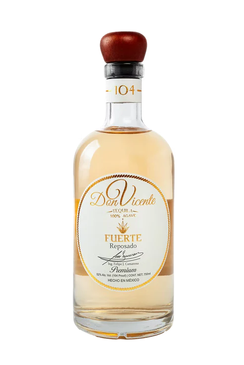 Don Vicente Fuerte Reposado Tequila at CaskCartel.com