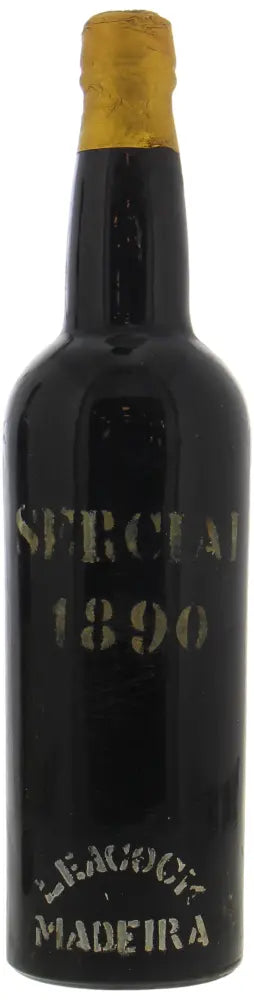 1890 | Leacock's Madeira | Sercial Vintage at CaskCartel.com