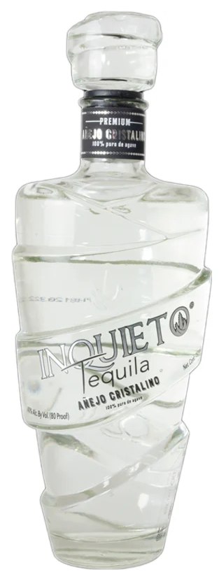 Inquieto Anejo Cristalino Tequila at CaskCartel.com