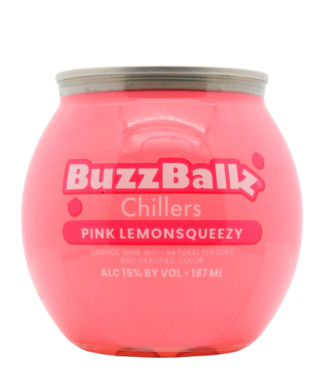 BuzzBallz Pink Lemonsqueezy Cocktail | 187ML at CaskCartel.com