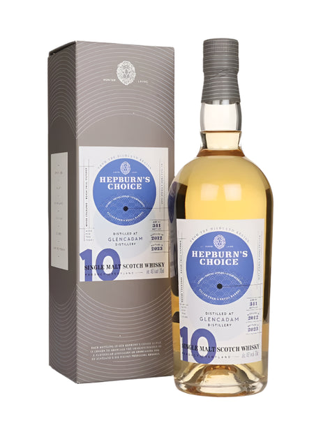 Glencadam 10 Year Old 2012 - Hepburn's Choice Single Malt Scotch Whisky | 700ML at CaskCartel.com