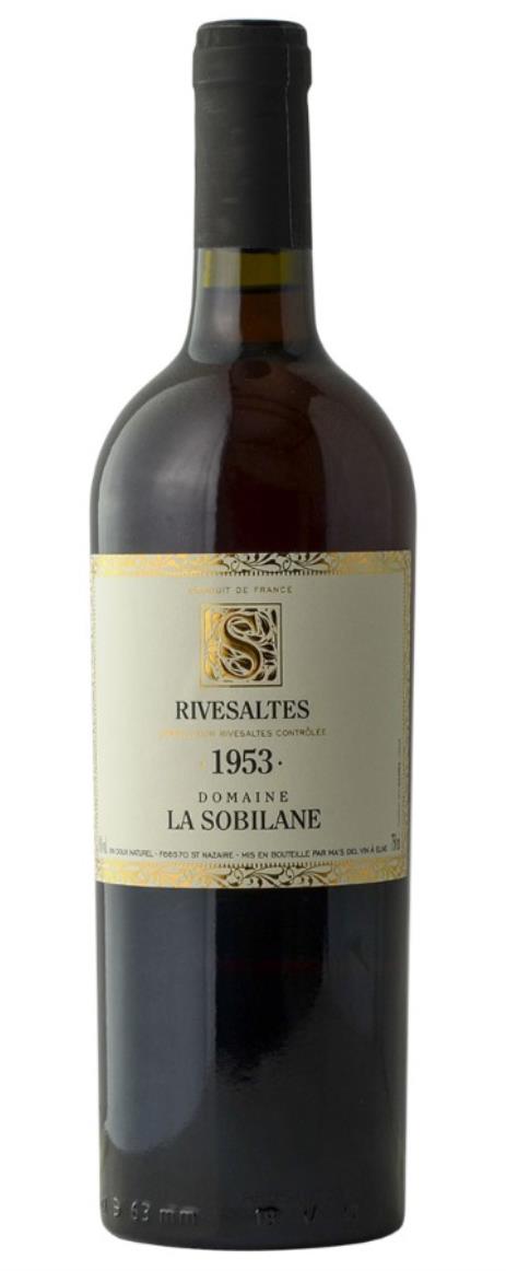 1953 | Domaine La Sobilane | Rivesaltes at CaskCartel.com