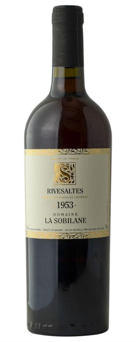 1953 | Domaine La Sobilane | Rivesaltes at CaskCartel.com