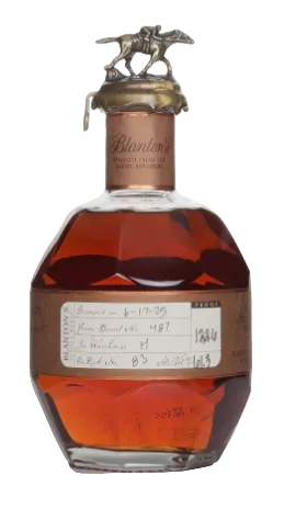 Blanton's Straight From The Barrel - Barrel #487 Bourbon Whiskey | 700ML at CaskCartel.com