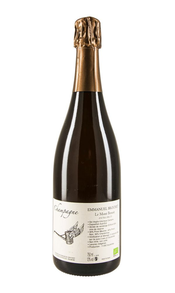 BUY] Emmanuel Brochet | Le Mont Benoit Premier Cru Extra Brut - NV 