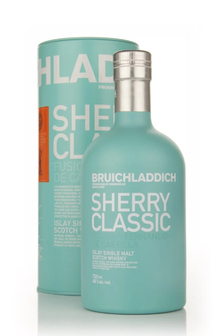 Bruichladdich Sherry Classic Fusion Single Malt Scotch Whisky | 700ML at CaskCartel.com