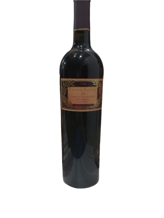 2005 | Chateau Potelle | VGS Cabernet Sauvignon at CaskCartel.com