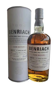 Benriach 10 Year Old Cask Edition #3059 Exclusively Selected for San Diego Scotch Club Single Malt Scotch Whisky at CaskCartel.com