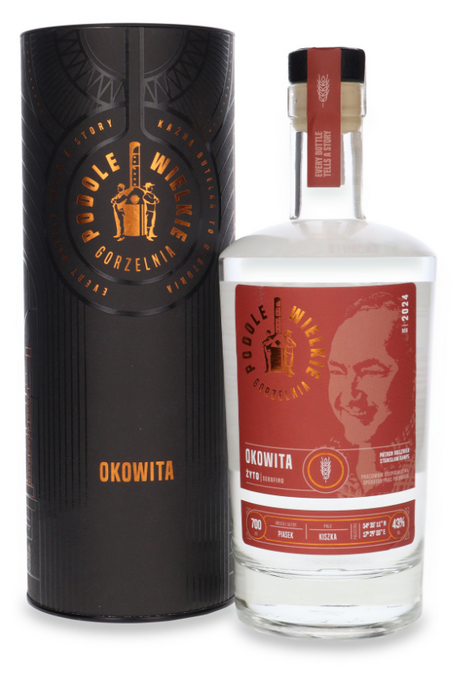 Okowita Podole Wielkie Zyto Serafino 2024 Spirit | 700ML at CaskCartel.com