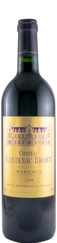 1999 | Chateau Cantenac Brown | Margaux at CaskCartel.com