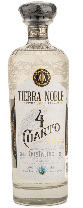 Tierra Noble Reposado Cristalino Edition #4 Cuarto | 700ML at CaskCartel.com