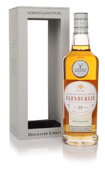 Glenburgie 25 Year Old - Distillery Labels (Gordon & MacPhail) Single Malt Scotch Whisky | 700ML at CaskCartel.com