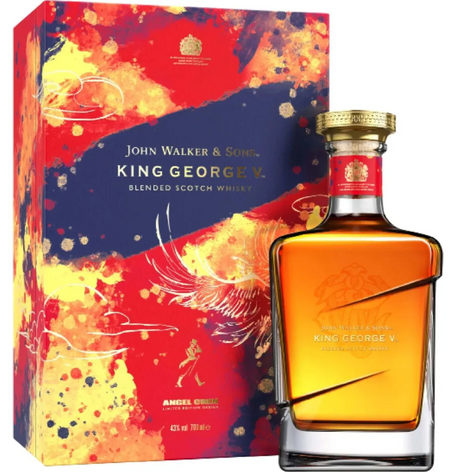 John Walker King George V Angel Chen Limited Edition Blended Scotch Whisky | 700ML at CaskCartel.com