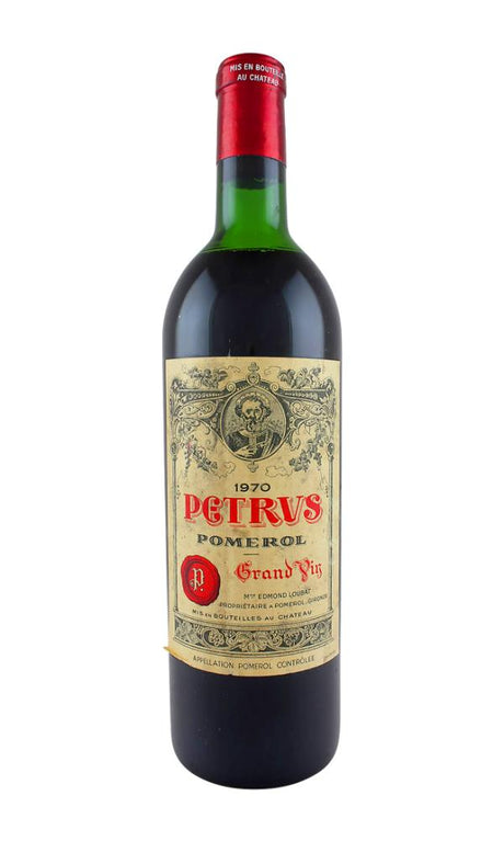 1970 | Petrus | Pomerol at CaskCartel.com