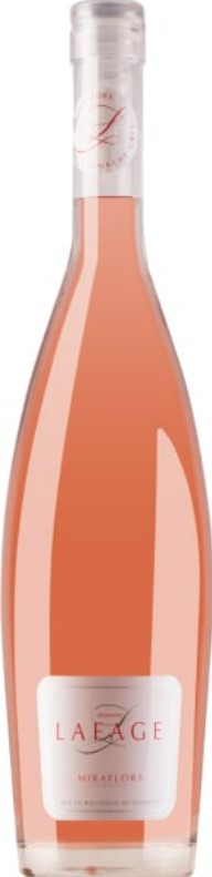 2018 | Domaine Lafage | Cotes du Roussillon Miraflors Rose (Magnum) at CaskCartel.com