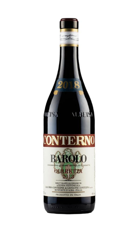 2018 | Giacomo Conterno | Cerretta at CaskCartel.com
