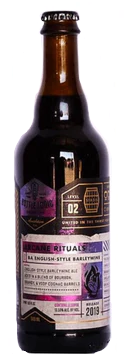 Bottle Logic Brewing Arcane Rituals BA English-Style Barelywine Beer | 500ML at CaskCartel.com
