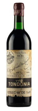 1991 | R. López de Heredia Viña Tondonia | Gran Reserva at CaskCartel.com