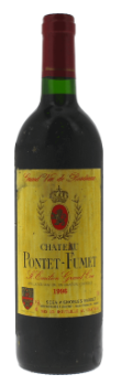 1996 | Chateau Pontet-Fumet | Saint-Emilion Grand Cru at CaskCartel.com