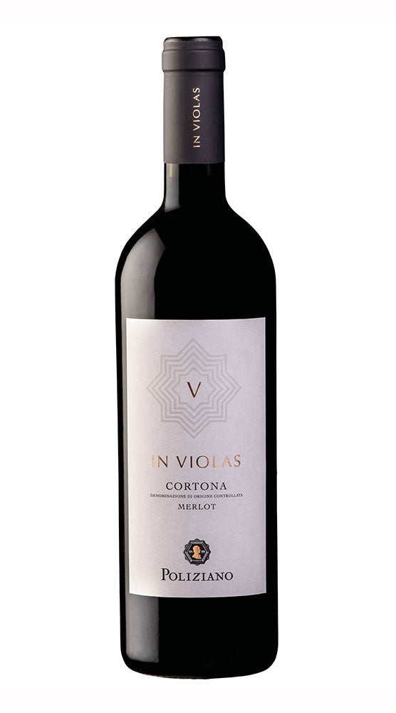 2017 | Poliziano | In Violas Cortona Merlot at CaskCartel.com