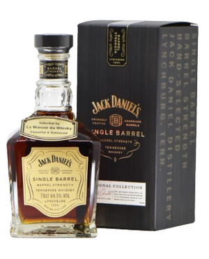 Jack Daniel’s Flavorful & Balanced Single Barrel Whisky | 700ML at CaskCartel.com