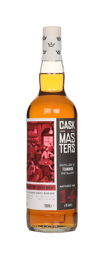 Teaninich 14 Year Old 2010 Cask #708907/2010 - Cask Masters (Brave New Spirits) Single Malt Scotch Whisky | 700ML at CaskCartel.com