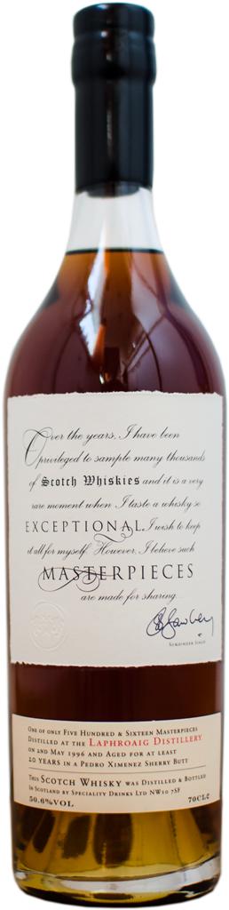 Laphroaig 1996 SMS Masterpieces Single Malt Scotch Whisky | 700ML at CaskCartel.com