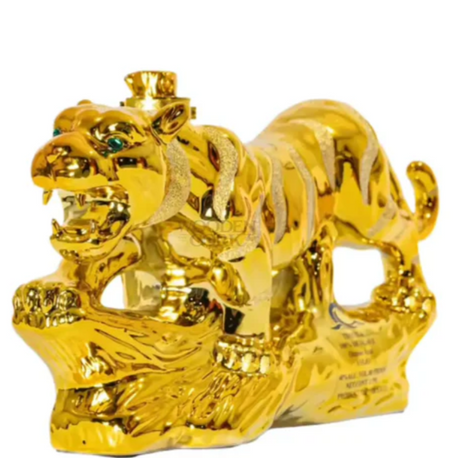 Oceano Azul Golden Tiger Anejo | 1.75L at CaskCartel.com