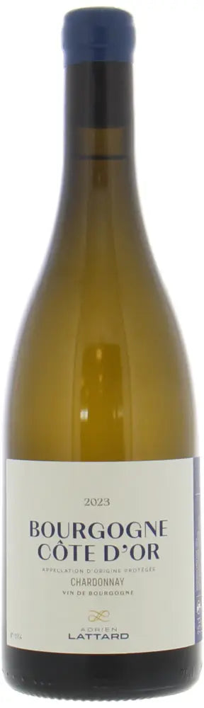 2023 | Adrien Lattard | Bourgogne Cote d'Or Chardonnay at CaskCartel.com