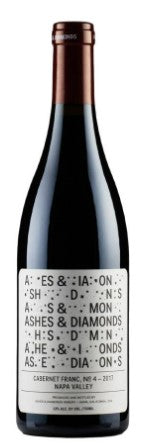 2017 | Ashes & Diamonds Winery | Cabernet Franc No. 4 at CaskCartel.com