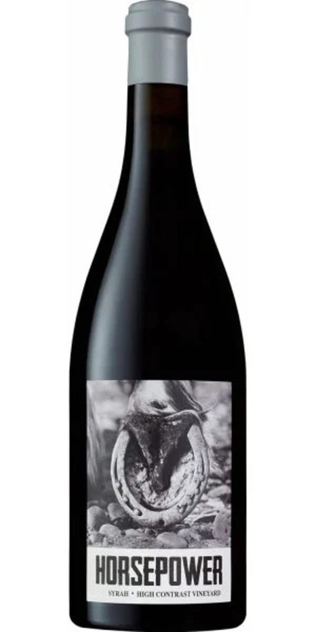 2018 | Horsepower Vineyards | High Contrast Vineyard Syrah at CaskCartel.com