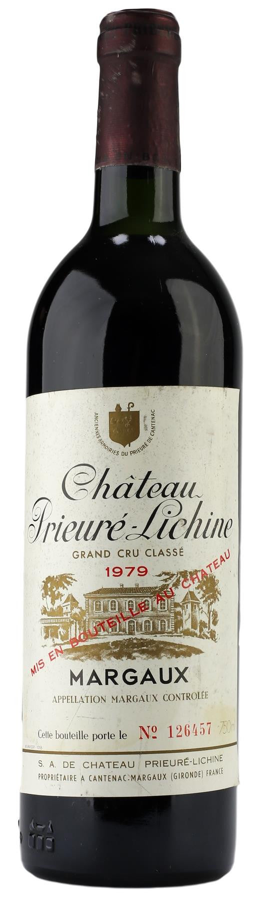 1979 | Chateau Prieure-Lichine | Margaux at CaskCartel.com