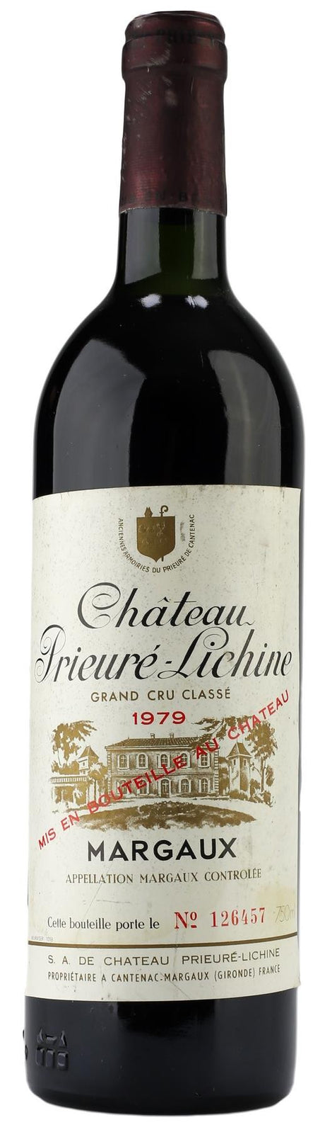 1979 | Chateau Prieure-Lichine | Margaux at CaskCartel.com