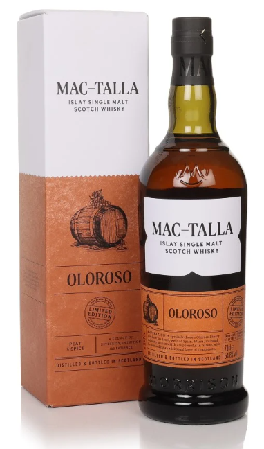 Mac-Talla Oloroso Limited Edition Single Malt Scotch Whisky | 700ML