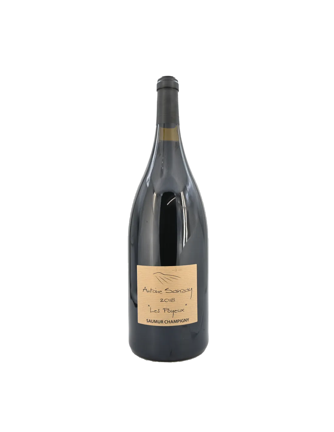 2018 | Domaine Antoine Sanzay | Saumur Champigny Les Poyeux (Magnum) at CaskCartel.com