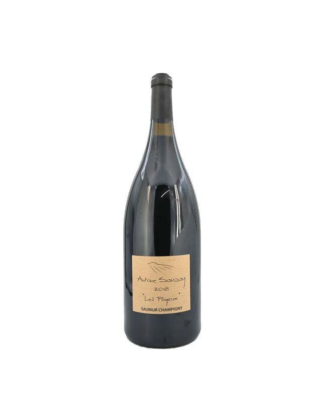 2018 | Domaine Antoine Sanzay | Saumur Champigny Les Poyeux (Magnum) at CaskCartel.com
