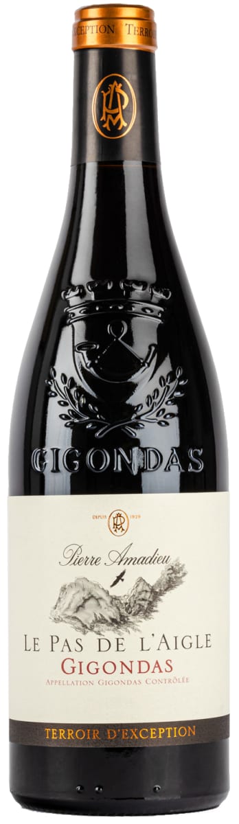 2020 | Pierre Amadieu | Le Pas de l'Aigle Gigondas at CaskCartel.com