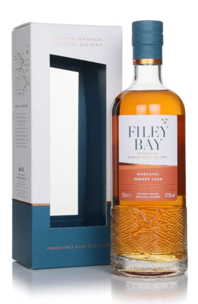 Filey Bay Moscatel Sherry Cask Single Malt Whisky | 700ML at CaskCartel.com