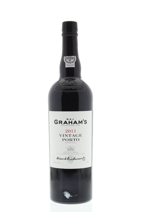 2011 | Graham's | Vintage Port at CaskCartel.com