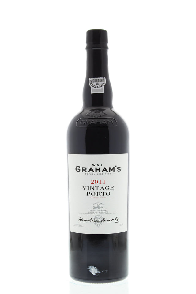 2011 | Graham's | Vintage Port at CaskCartel.com