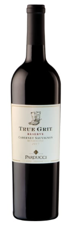 2017 | Parducci | True Grit Reserve Cabernet Sauvignon at CaskCartel.com