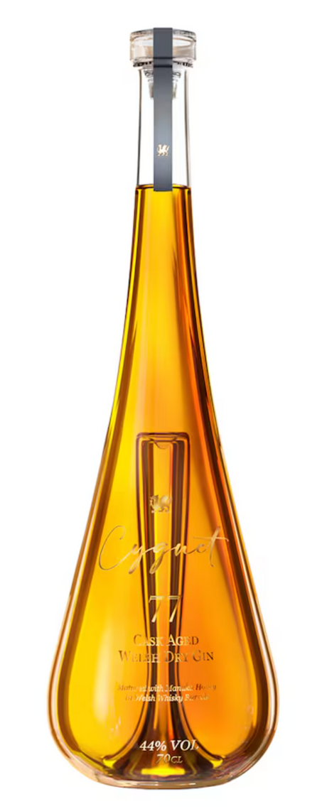 Cygnet 77 | Cask Aged | Welsh Dry Gin | 700ML at CaskCartel.com