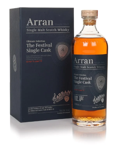 Arran Malt & Music Festival 2023 - 10 Year Old 2012 Release Cask #18-RDD-41 - Single Malt Scotch Whisky | 700ML at CaskCartel.com