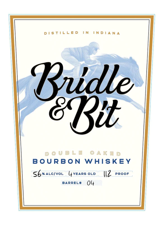 Bridle & Bit Double Oaked Bourbon Whisky